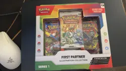 Pokemon TCG: First Partner Illustration Collection Series 1 - 3 boxes BRAND NEW - Image 1