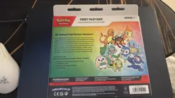 Pokemon TCG: First Partner Illustration Collection Series 1 - 3 boxes BRAND NEW - Image 2