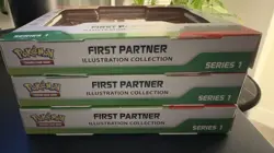 Pokemon TCG: First Partner Illustration Collection Series 1 - 3 boxes BRAND NEW - Image 3