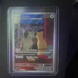Pokemon Persian 078/064 Sv: Shrouded Fable Full Art Holo Rare 110 HP English - Image 1