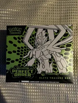 Pokemon TCG Perfect Order Pokemon Center ETB (Brand New & Sealed) - Image 1