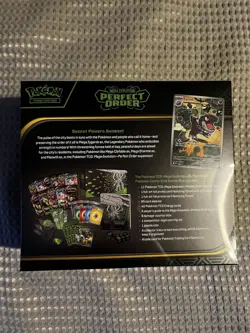 Pokemon TCG Perfect Order Pokemon Center ETB (Brand New & Sealed) - Image 2