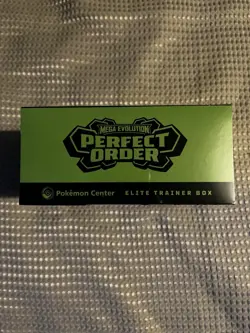 Pokemon TCG Perfect Order Pokemon Center ETB (Brand New & Sealed) - Image 5