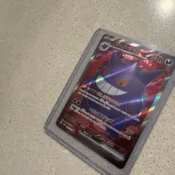 Pokemon Gengar ex 088/071 Sv5k Wild Force Full Art Holo SR 310 HP Japanese - Image 2