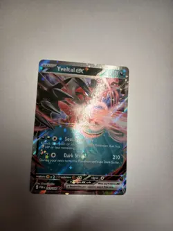 Yveltal ex - Perfect Order 053/088 - Double Rare - Pokemon TCG - NM - Image 1
