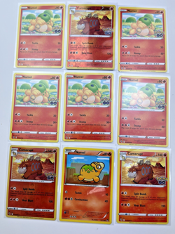 9 Card Lot Numel Camerupt Reverse Holo Rare Pokemon TCG - Image 2