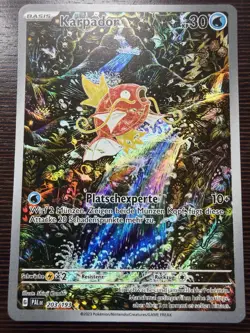 Pokemon Magikarp Karpardor 203/193 Rare IR Paldea Evolved Near Mint NM German - Image 1
