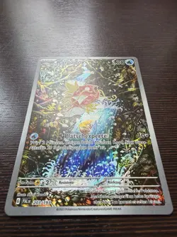 Pokemon Magikarp Karpardor 203/193 Rare IR Paldea Evolved Near Mint NM German - Image 2