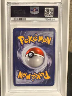 2007 POKEMON EX POWER KEEPERS GOLD STAR #101 JOLTEON-HOLO PSA 5 - Image 2