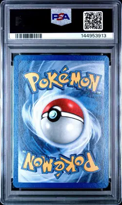 1999 Pokemon Jungle Eevee #51 PSA 9 MINT - Image 2