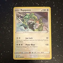 Rayquaza SWSH029 SWSH: Sword & Shield Promo Holo Pokemon TCG English - Image 1