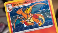 Pokemon Special Delivery Charizard SWSH075 🌀Perfect Wing Swirl 🌀 - Image 1