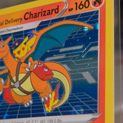 Pokemon Special Delivery Charizard SWSH075 🌀Perfect Wing Swirl 🌀 - Image 2