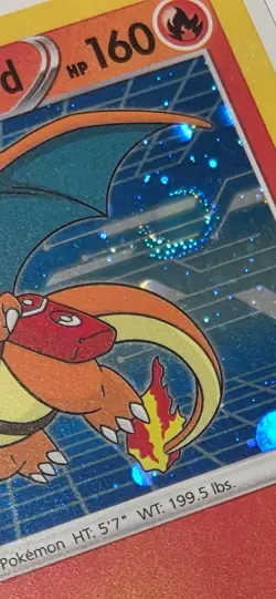 Pokemon Special Delivery Charizard SWSH075 🌀Perfect Wing Swirl 🌀 - Image 3