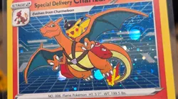 Pokemon Special Delivery Charizard SWSH075 🌀Perfect Wing Swirl 🌀 - Image 4