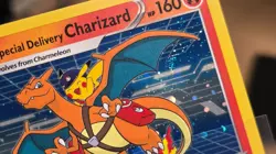 Pokemon Special Delivery Charizard SWSH075 🌀Perfect Wing Swirl 🌀 - Image 5