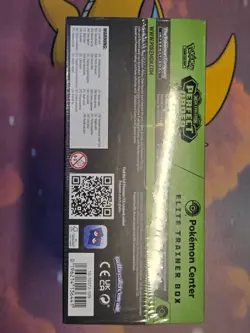Perfect Order Pokemon Center Elite Trainer Box PC ETB - New And Sealed - Image 2