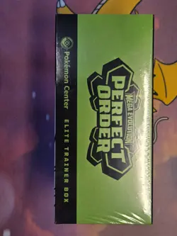Perfect Order Pokemon Center Elite Trainer Box PC ETB - New And Sealed - Image 3