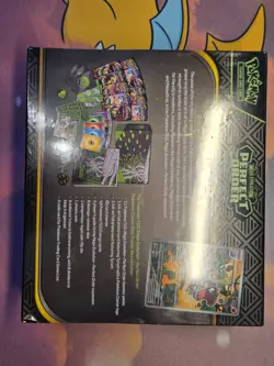 Perfect Order Pokemon Center Elite Trainer Box PC ETB - New And Sealed - Image 3