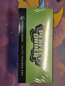 Perfect Order Pokemon Center Elite Trainer Box PC ETB - New And Sealed - Image 5