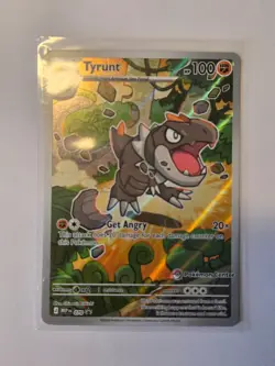 Tyrunt MEP 070 ETB Promo Pokemon Center Stamped Perfect Order .. - Image 1
