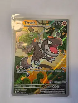 Tyrunt MEP 070 ETB Promo Pokemon Center Stamped Perfect Order .. - Image 2