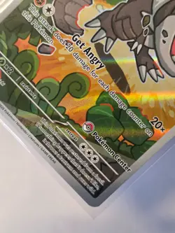 Tyrunt MEP 070 ETB Promo Pokemon Center Stamped Perfect Order .. - Image 5