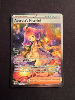 Pokemon Acerola's Mischief 183/132 Mega Evolution - Image 1