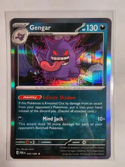 2026 Pokemon - Gengar 050/088 Me03: Perfect Order Holo - Image 1