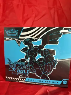 Pokemon TCG Scarlet & Violet Black Bolt Elite Trainer Box SEALED ETB - Image 1