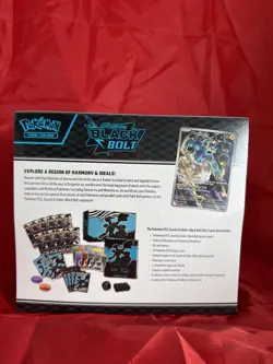 Pokemon TCG Scarlet & Violet Black Bolt Elite Trainer Box SEALED ETB - Image 3