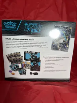 Pokemon TCG Scarlet & Violet Black Bolt Elite Trainer Box SEALED ETB - Image 4