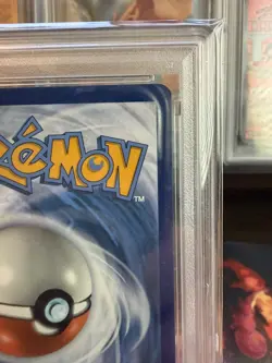 2024 Pokemon S&V Paldean Fates Mew Ex SIR 232/091 BUBBLE MEW PSA 9 MINT - Image 2