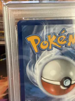 2024 Pokemon S&V Paldean Fates Mew Ex SIR 232/091 BUBBLE MEW PSA 9 MINT - Image 4