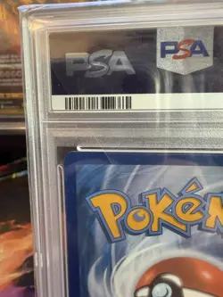 2024 Pokemon S&V Paldean Fates Mew Ex SIR 232/091 BUBBLE MEW PSA 9 MINT - Image 5