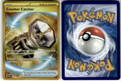 COUNTER CATCHER - 264/182 - HYPER RARE - PARADOX RIFT - POKEMON - - NM - Image 1