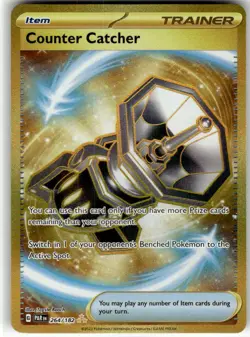 COUNTER CATCHER - 264/182 - HYPER RARE - PARADOX RIFT - POKEMON - - NM - Image 2