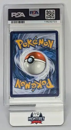 Pokemon Iron Jugulis #158 Cosmos Holo Knock Out Collection Exclusive PSA 10 Gem - Image 2
