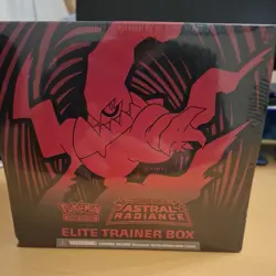 Pokemon TCG Sword & Shield Astral Radiance Elite Trainer Box ETB New & Sealed - Image 1