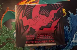Pokemon TCG Sword & Shield Astral Radiance Elite Trainer Box ETB New & Sealed - Image 1