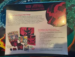 Pokemon TCG Sword & Shield Astral Radiance Elite Trainer Box ETB New & Sealed - Image 2