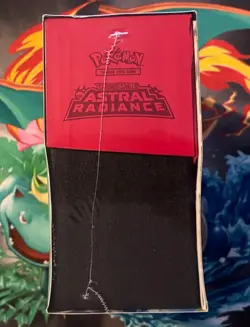 Pokemon TCG Sword & Shield Astral Radiance Elite Trainer Box ETB New & Sealed - Image 4