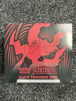 Pokemon TCG Sword & Shield Astral Radiance Elite Trainer Box ETB New & Sealed - Image 1