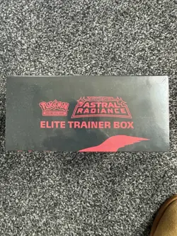 Pokemon TCG Sword & Shield Astral Radiance Elite Trainer Box ETB New & Sealed - Image 2