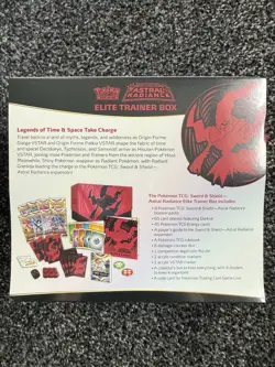 Pokemon TCG Sword & Shield Astral Radiance Elite Trainer Box ETB New & Sealed - Image 4