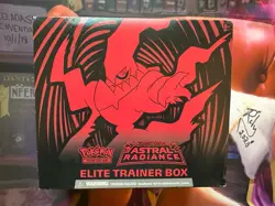 Pokemon TCG Sword & Shield Astral Radiance Elite Trainer Box ETB New Seal Broken - Image 1