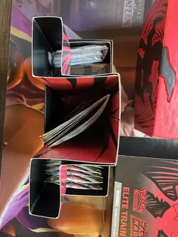 Pokemon TCG Sword & Shield Astral Radiance Elite Trainer Box ETB New Seal Broken - Image 3