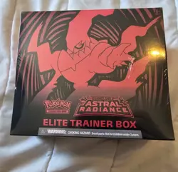 Pokemon TCG Sword & Shield Astral Radiance Elite Trainer Box ETB New & Sealed - Image 1