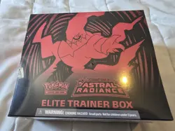Pokemon TCG Sword & Shield Astral Radiance Elite Trainer Box ETB New & Sealed - Image 1