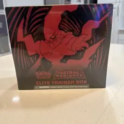 Pokemon Sword and Shield Astral Radiance ETB Elite Trainer Box New Sealed - Image 1